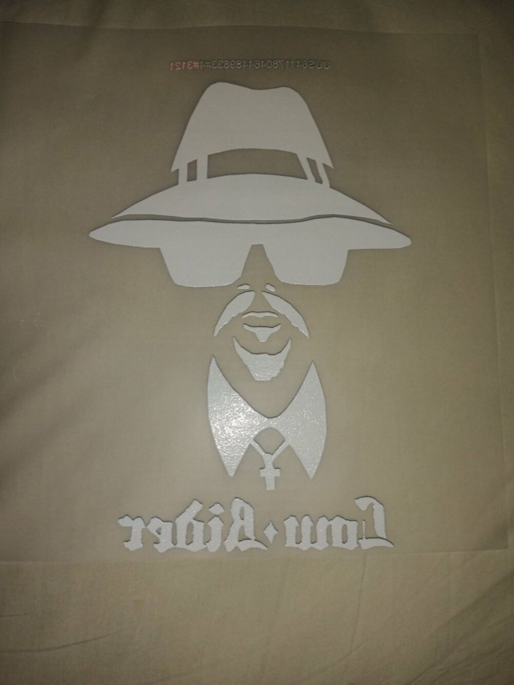 Vintage "Low Rider" - IRON ON TRANSFER - Heat Transfer - Picture 4 of 4